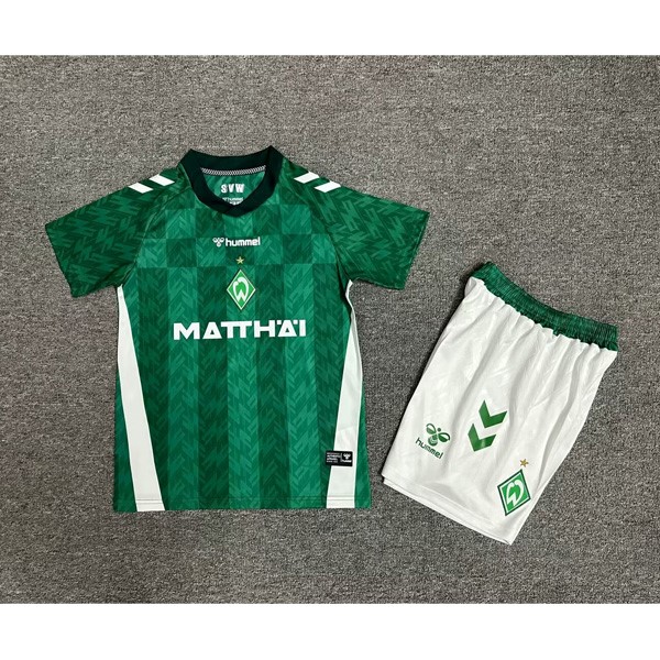 Camiseta Werder Bremen 1st Niño 2024-2025